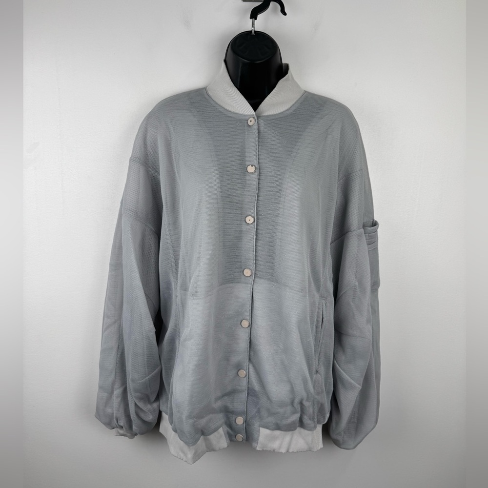 Alo Yoga Women Mesh Field Jacket Size XL